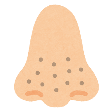 いちご鼻