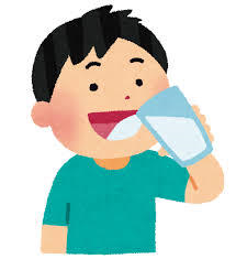 飲む人