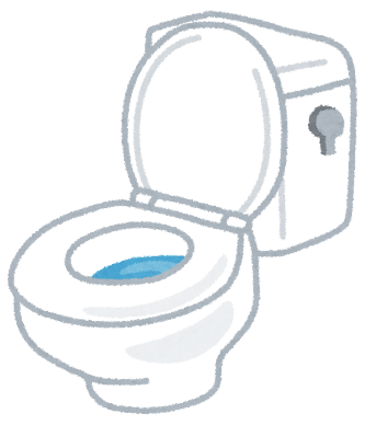 トイレのイラスト
