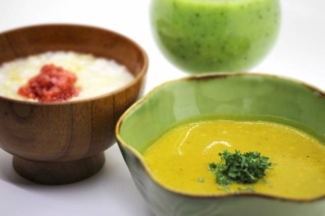 消化の良い食事