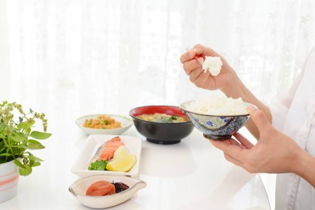 健康的な食事