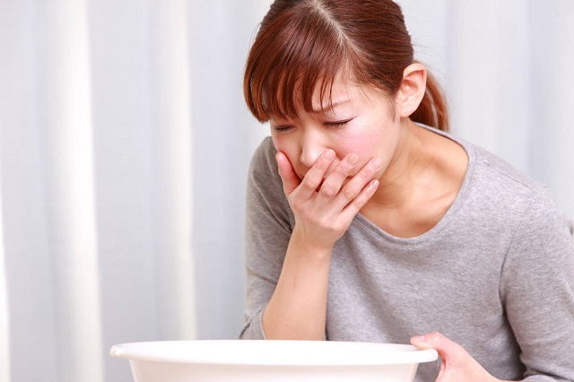 横浜で胃腸炎を発症して吐き気を催した人